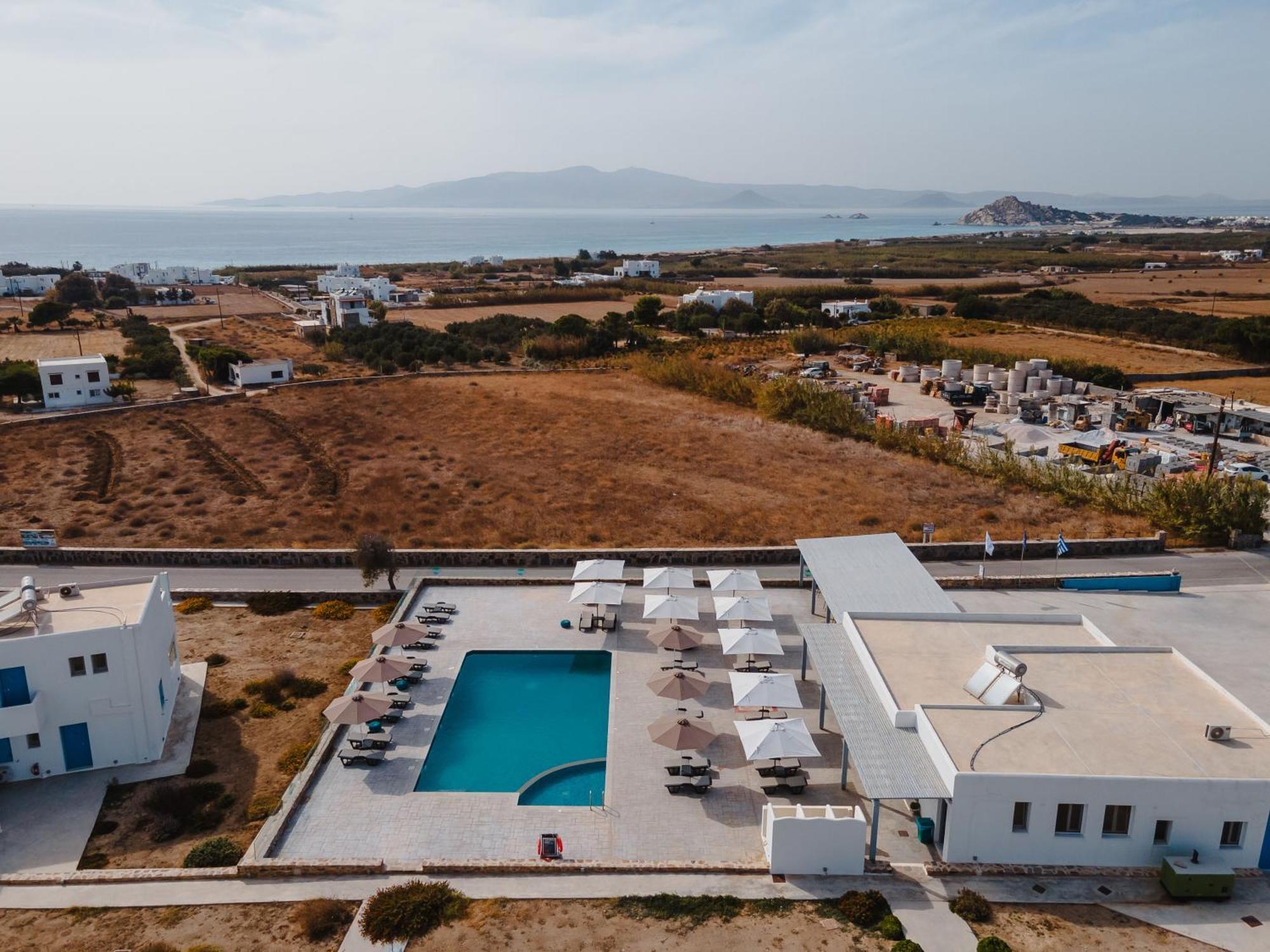 Evripus Suites Kastraki  Exterior photo