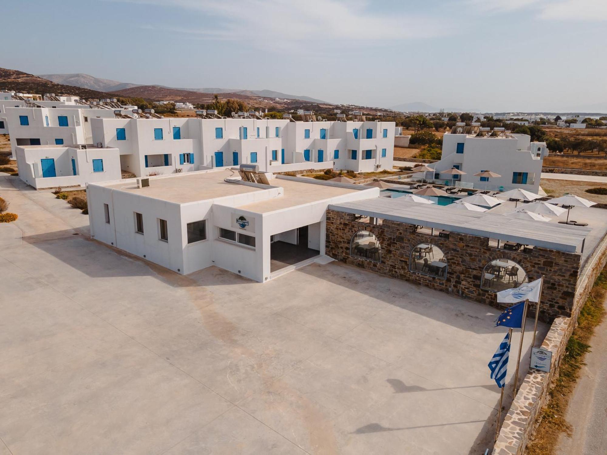 Evripus Suites Kastraki  Exterior photo