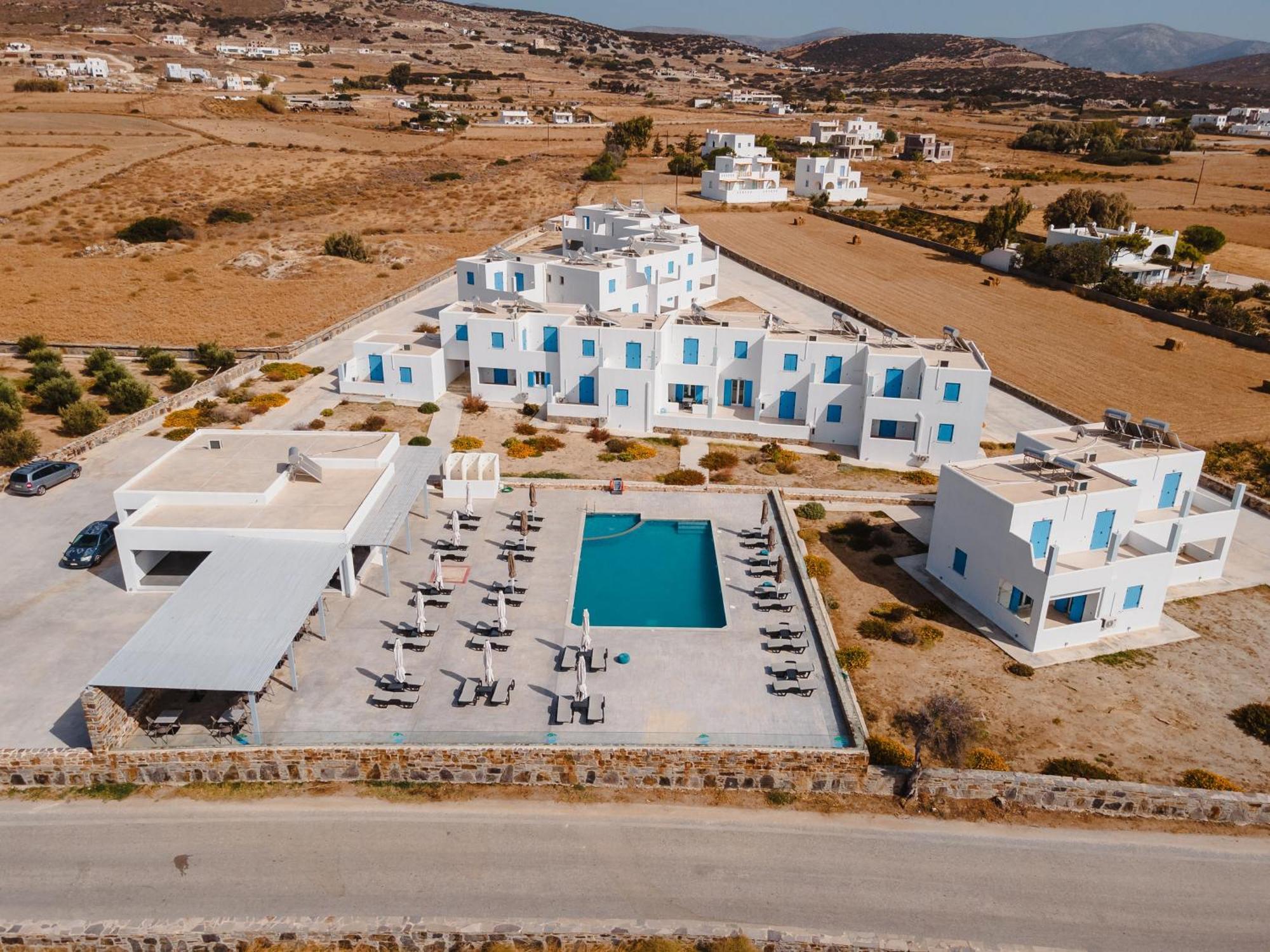 Evripus Suites Kastraki  Exterior photo